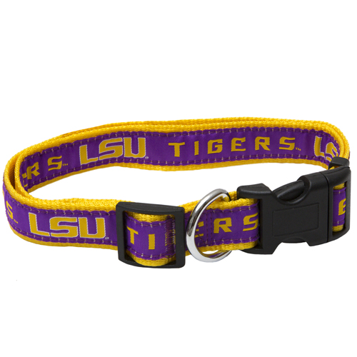 LSU Tigers - Dog Collar